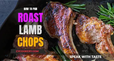 Pan-Roasted Lamb Chops: A Simple Guide