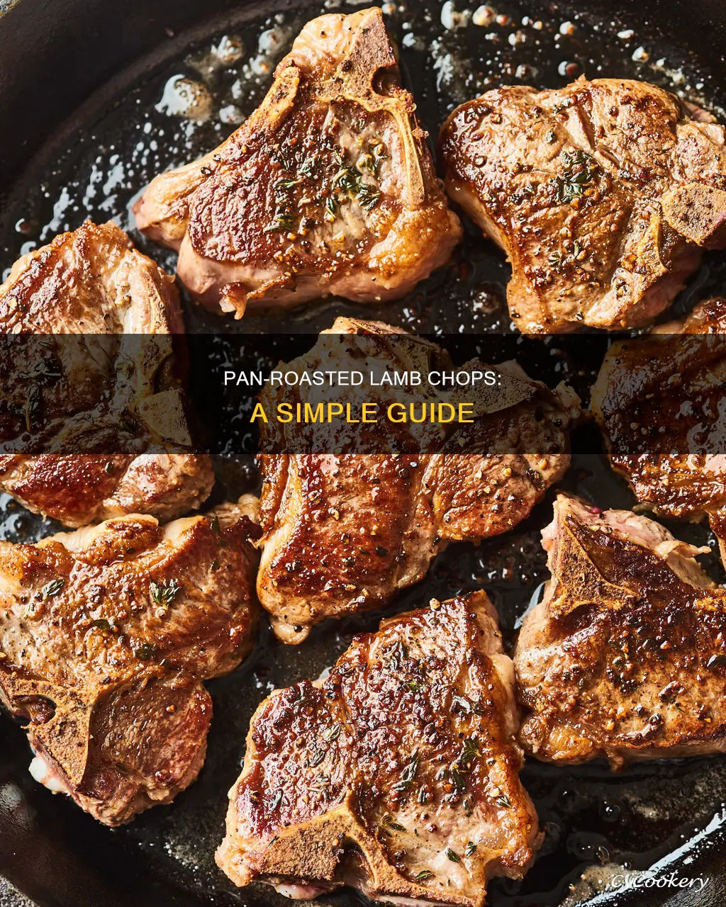 how to pan roast lamb chops