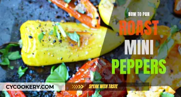 Pan-Roasted Mini Peppers: Quick, Easy, Delicious