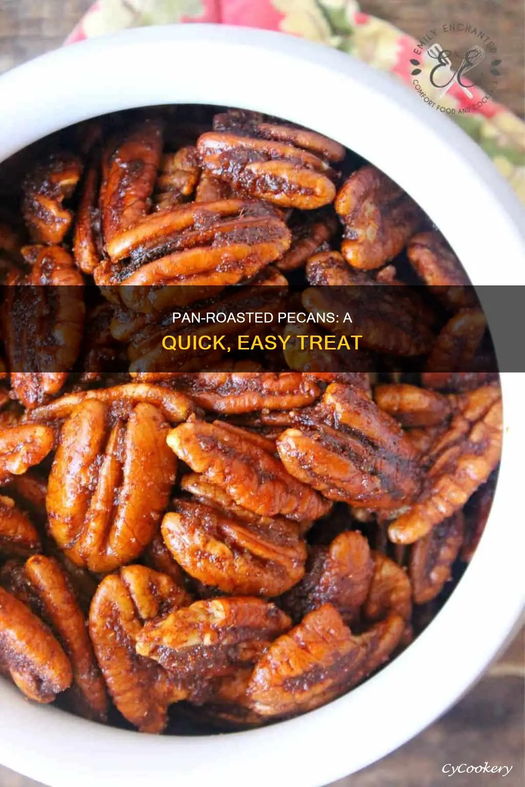 how to pan roast pecans