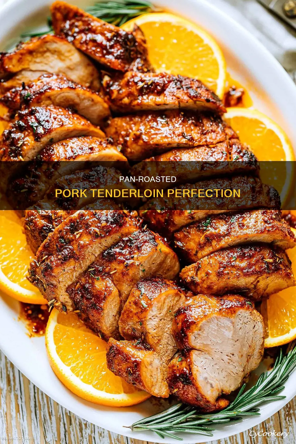 how to pan roast pork tenerloin