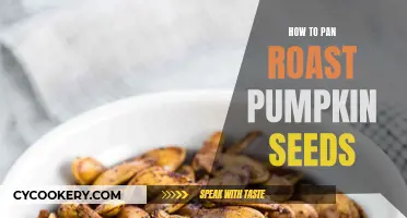 Pan-Roasted Pumpkin Seeds: A Tasty Treat