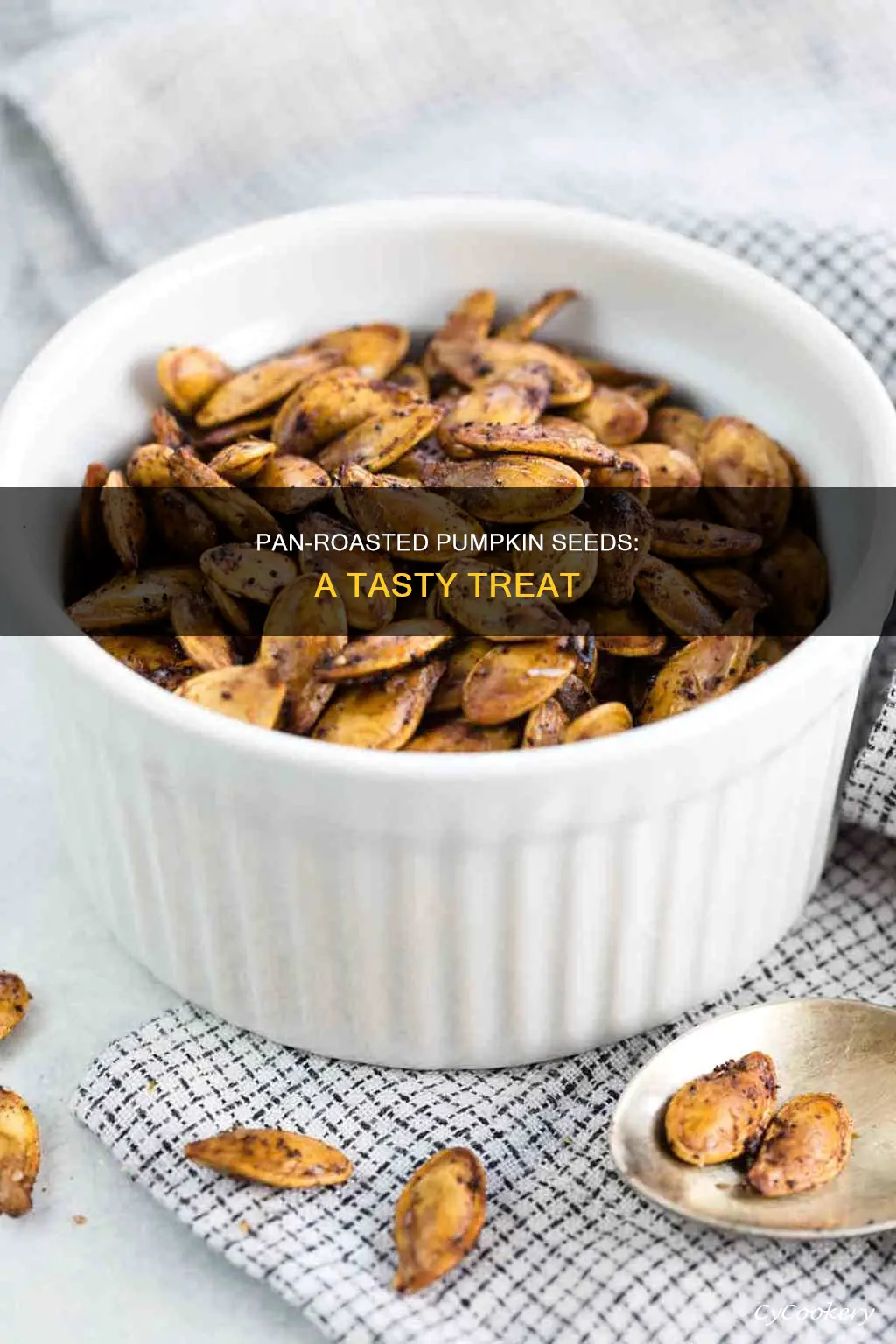 how to pan roast pumpkin seeds