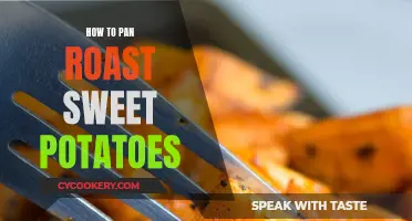 Pan-Roasted Sweet Potatoes: A Quick, Easy Treat