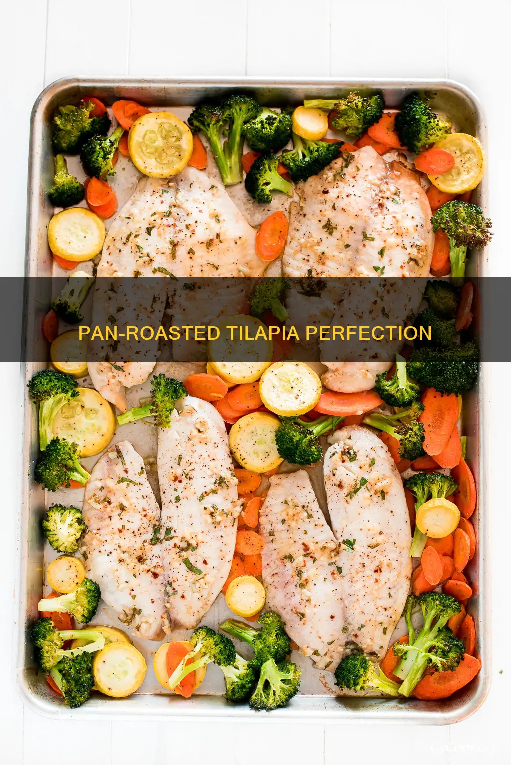 how to pan roast tilapia on pan