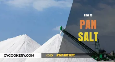 The Art of Salt: Perfecting the Pan