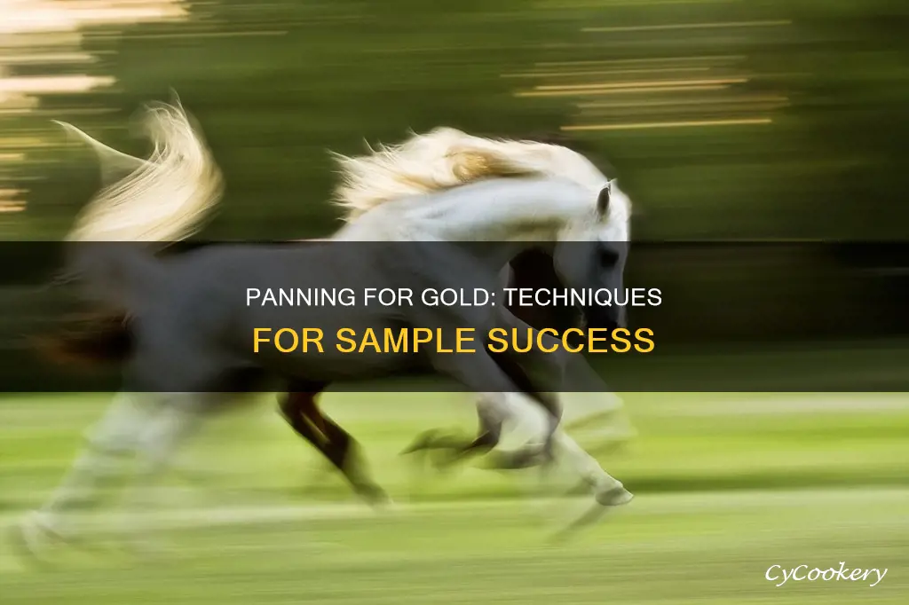 how to pan samples