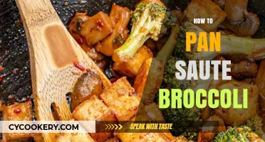 Pan-Sautéing Broccoli: Quick, Easy, and Delicious!