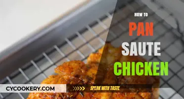The Perfect Pan-Seared Chicken: A Simple Guide