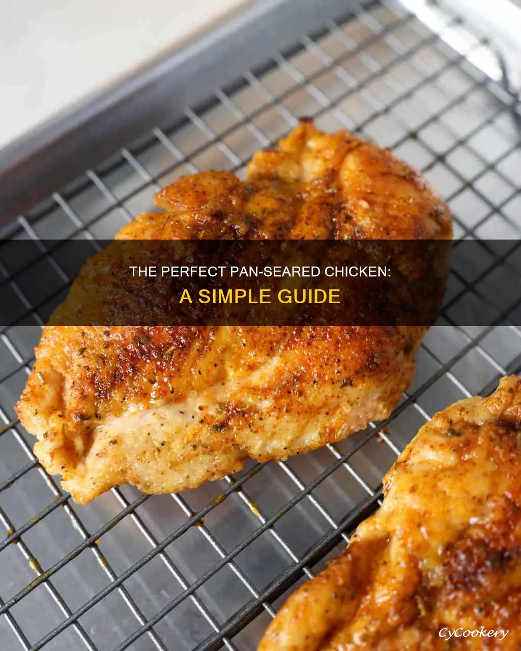 how to pan saute chicken