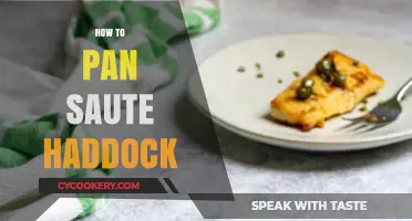 Pan-Seared Haddock: The Perfect Quick, Healthy Dinner