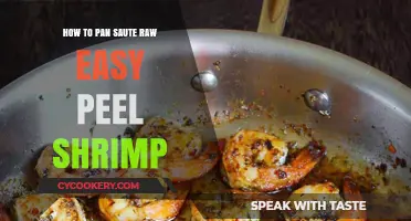 Easy Pan-Seared Shrimp: Quick, Tasty, Succulent