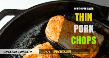 The Best Way to Pan-Sear Thin Pork Chops