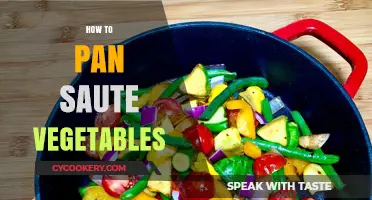 Pan-Sautéing Veggies: Quick, Easy, and Delicious!