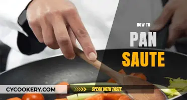 The Art of Pan Sautéing: A Beginner's Guide