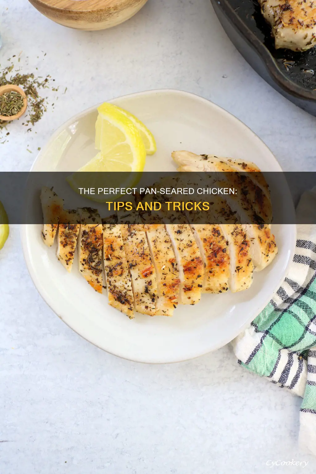 how to pan sautee chidken