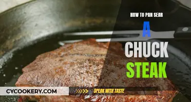 Pan-Seared Chuck Steak Perfection