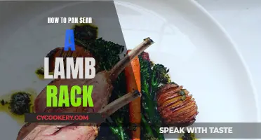 Pan-Seared Lamb Rack: The Perfect Method