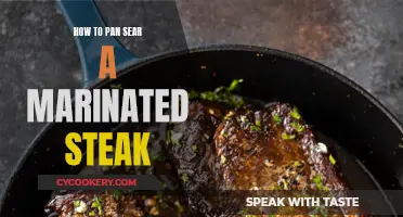 Pan-Seared Steak: Marinade Magic