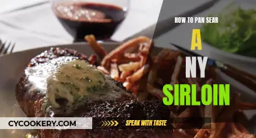 Pan-Seared NY Sirloin: A Simple Guide