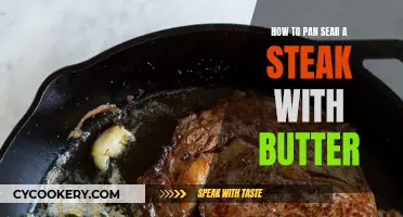 Searing Steak: Butter Magic