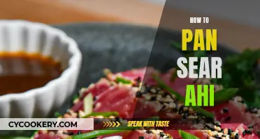 Pan-Seared Ahi: Quick, Easy, Delicious