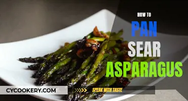 Pan-Seared Asparagus: Quick, Easy, Delicious