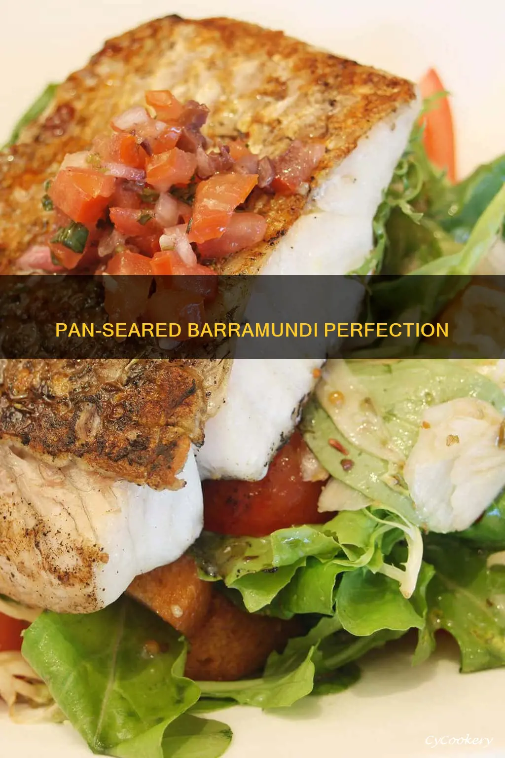 how to pan sear barramundi