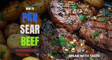 Pan-Seared Beef: The Ultimate Guide