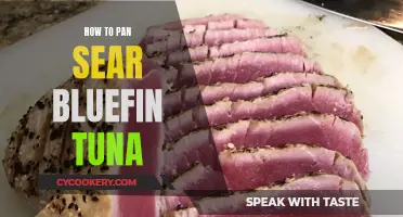 Pan-Seared Bluefin Tuna: A Simple Guide