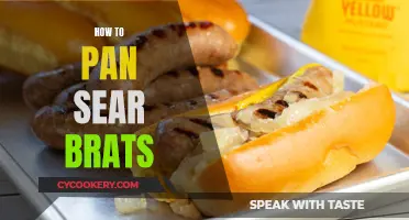 Searing Brats: The Perfect Pan Method