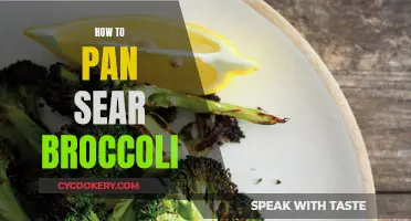 Pan-Seared Broccoli: A Quick, Tasty Side