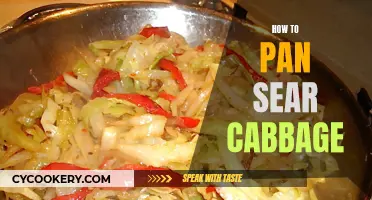 Pan-Seared Cabbage: A Quick, Delicious Side