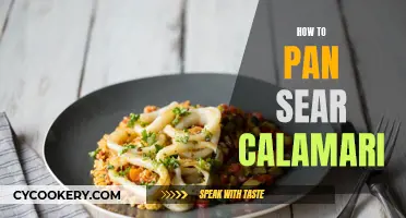 Pan-Seared Calamari Perfection