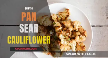 Pan-Seared Cauliflower: A Quick, Crispy Treat