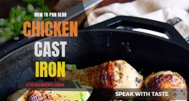 Perfectly Seared Chicken: The Cast Iron Way