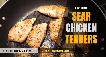 Pan-Seared Chicken Tenders Perfection