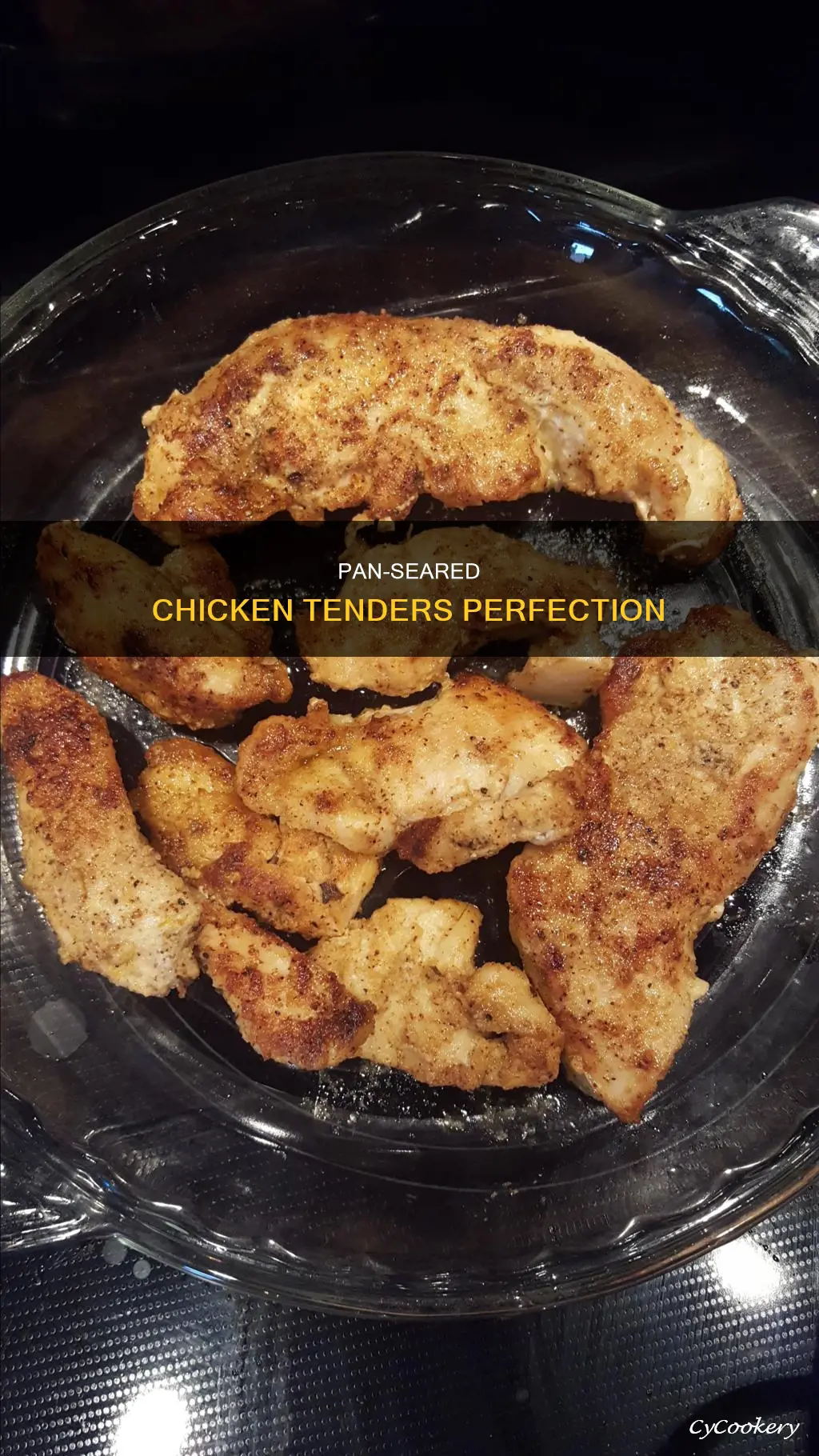 how to pan sear chicken tenders