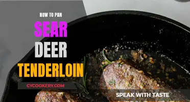 Deer Tenderloin: Pan-Seared Perfection