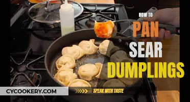 Pan-Seared Dumplings: The Perfect Crispy Treat