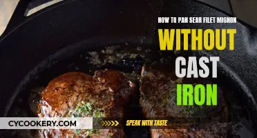 Pan-Seared Perfection: Mastering Filet Mignon Without Cast Iron