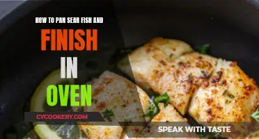 Pan-Seared Fish: Stovetop to Oven