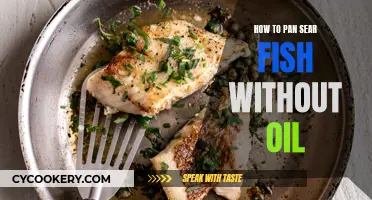 The Perfect Pan-Seared Fish: Oil-Free Techniques