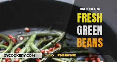 Seared Green Beans: The Perfect Pan Fry