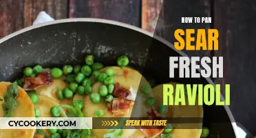 Pan-Seared Ravioli: Crispy, Quick, Delicious