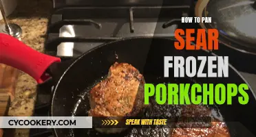 Porkchops: Pan-Seared from Frozen