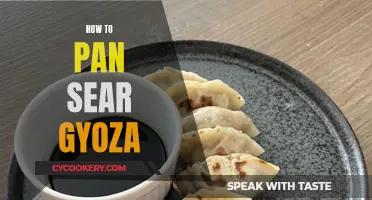 Pan-Seared Gyoza: Crispy Perfection