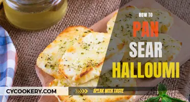 Pan-Seared Halloumi: Crispy, Creamy Perfection