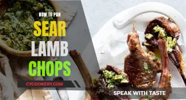 Pan-Seared Lamb Chops: A Quick Guide