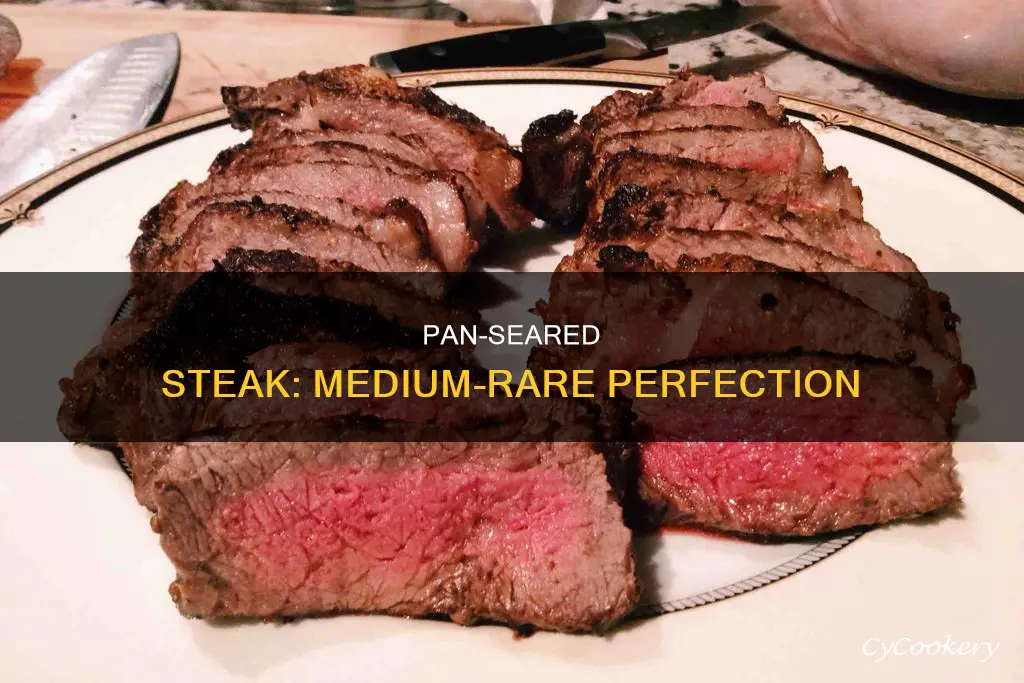 how to pan sear medium rare